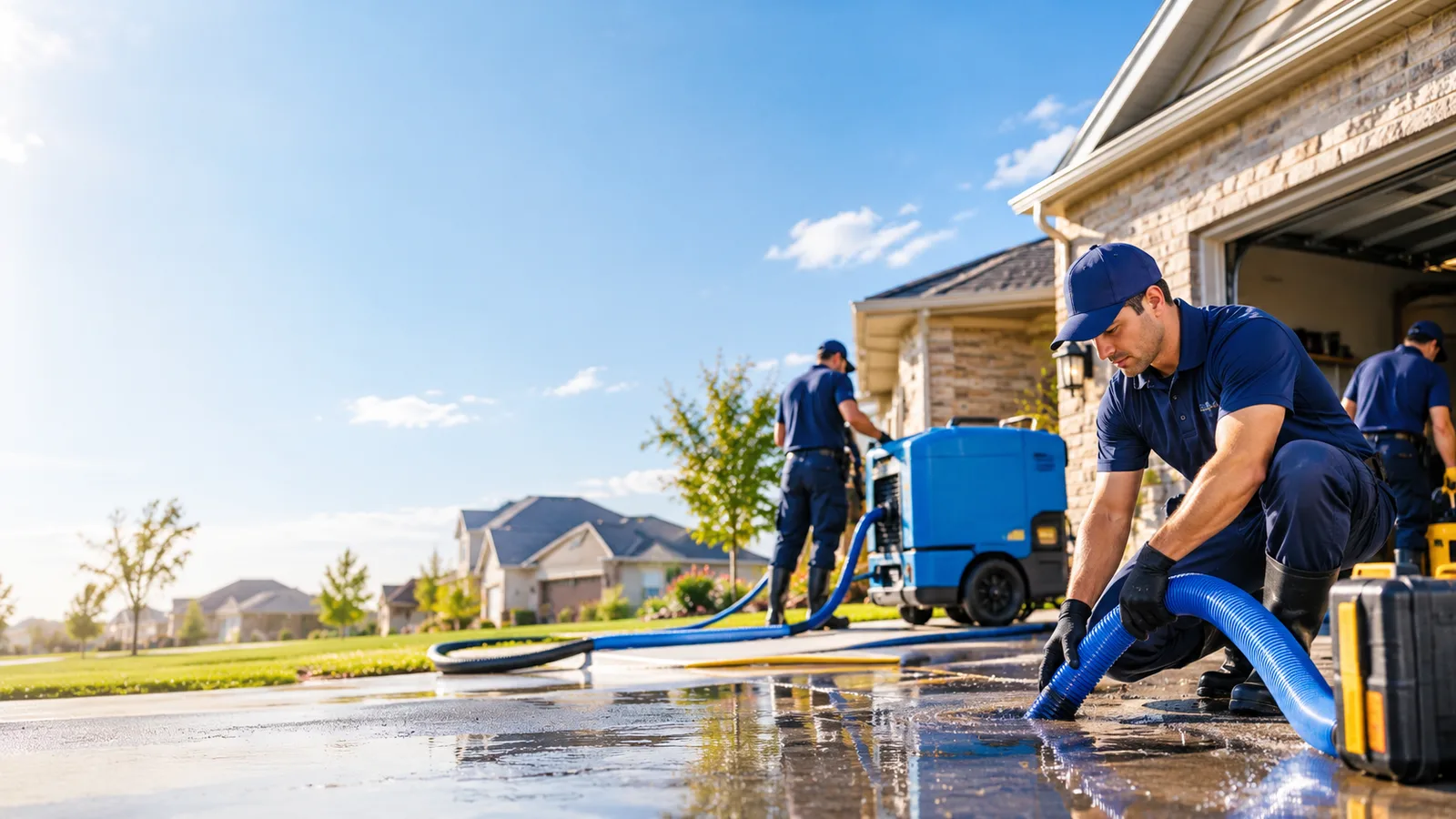 Sewage Backup Cleanup in Erath, LA near me